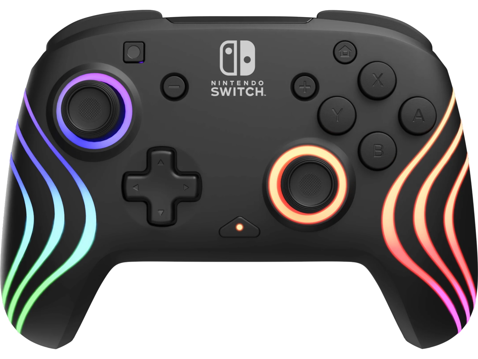 PDP Afterglow Wave Nintendo Switch kontroller (svart) Tillbehör