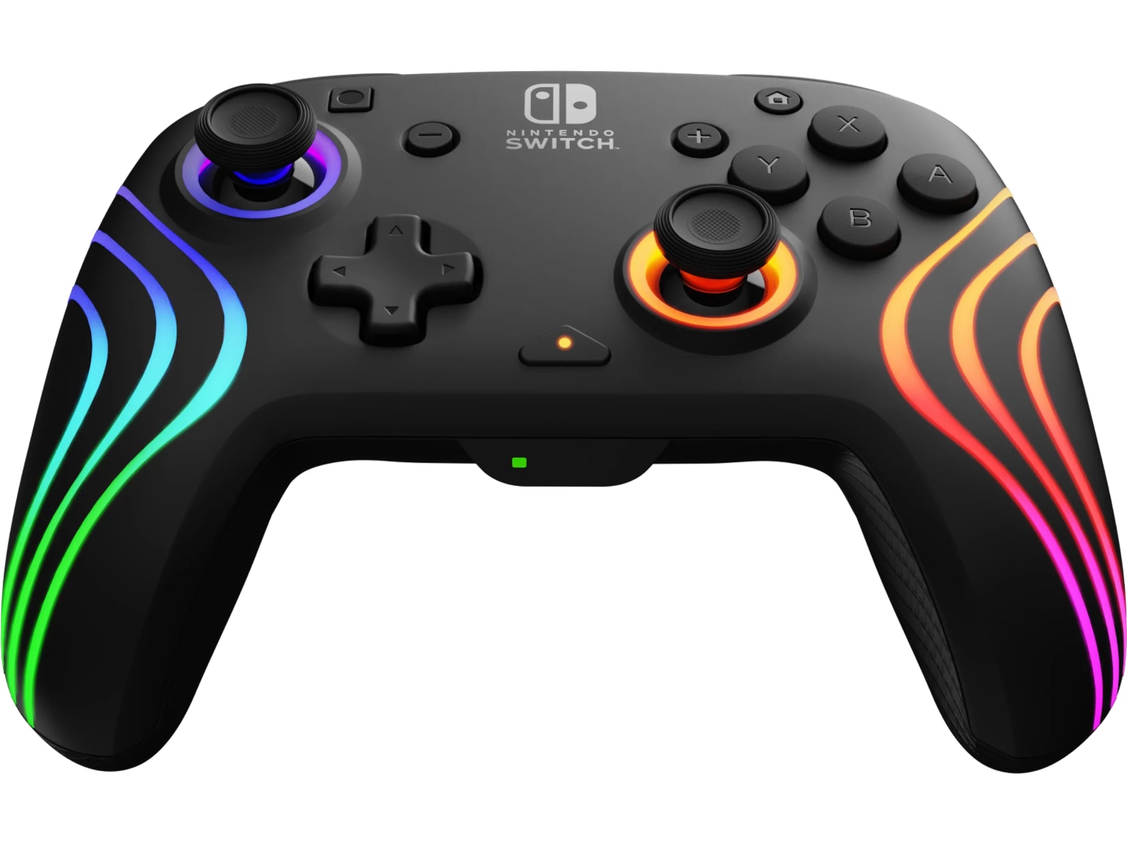 PDP Afterglow Wave Nintendo Switch kontroller (svart) Tillbehör