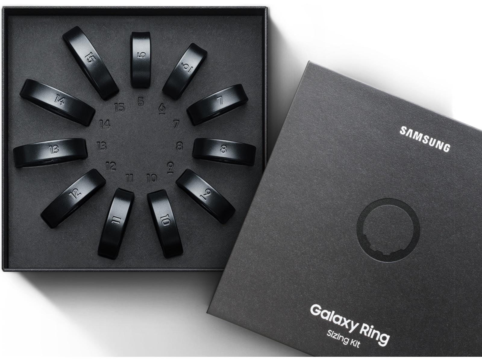 Samsung Galaxy Ring Sizing Kit Smart ring