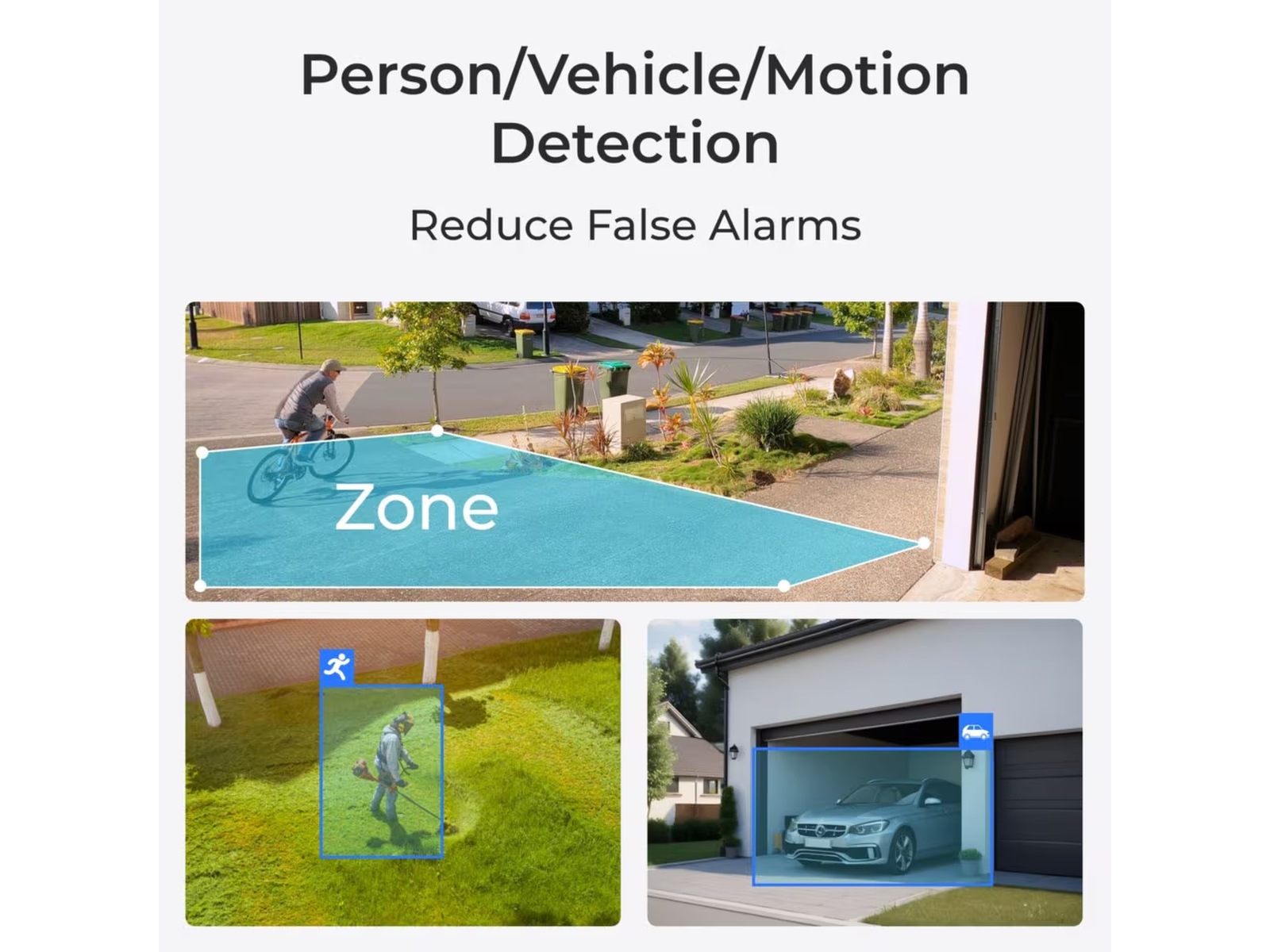 Reolink Home Hub med 2x Argus 3 Ultra 4K-kamera Övervakningskamera