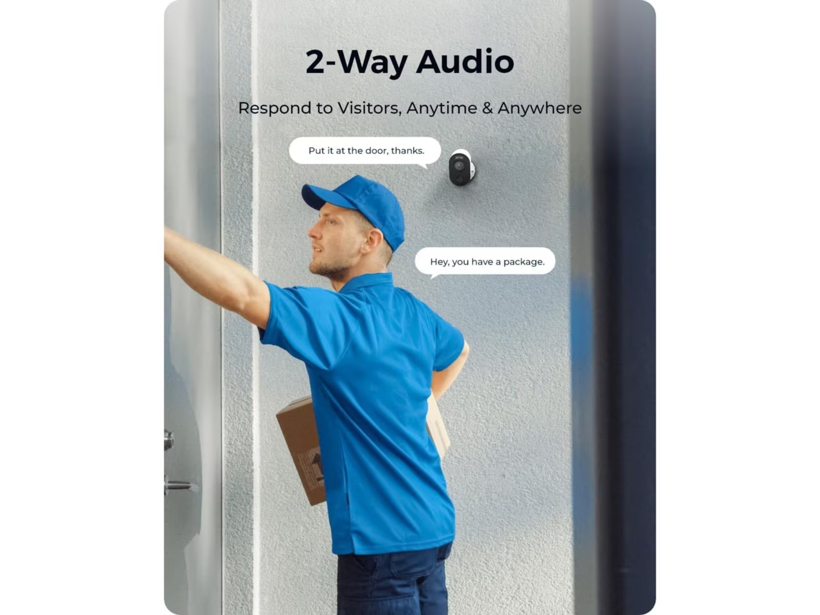 Reolink Home Hub med 2x Argus 3 Ultra 4K-kamera Övervakningskamera