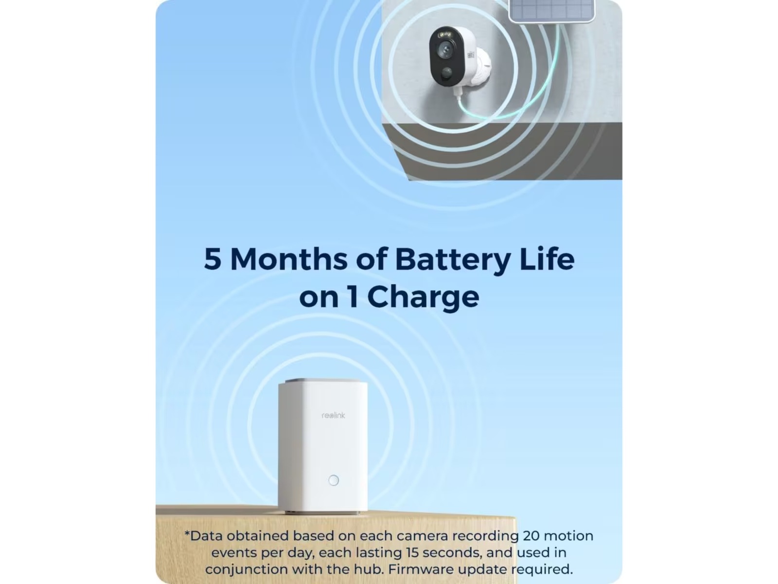 Reolink Home Hub med 2x Argus 3 Ultra 4K-kamera Övervakningskamera