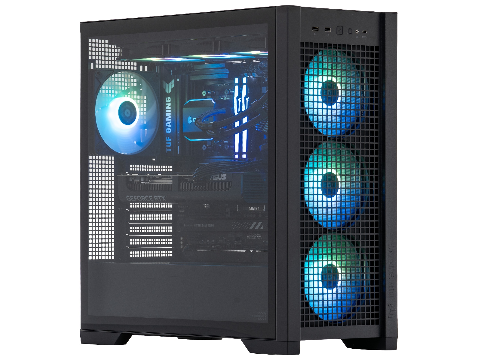 Komplett-PC Epic Gaming a345 RGB Gamingdator stationär