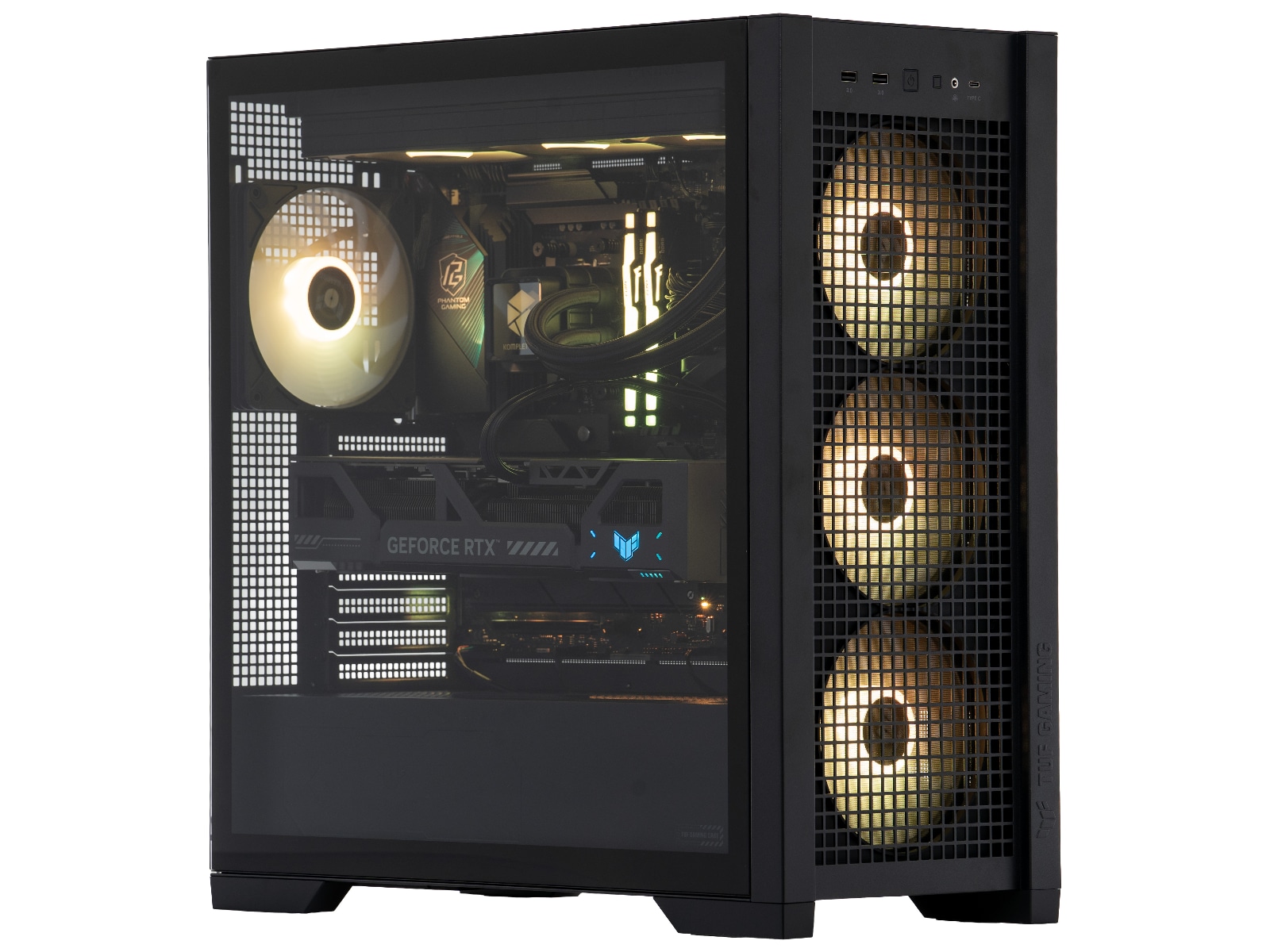 Komplett-PC Epic Gaming a385 RGB Gamingdator stationär