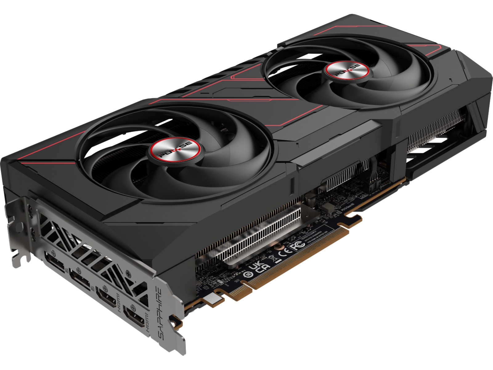 Sapphire PULSE AMD Radeon RX 9070 Gaming Grafikkort