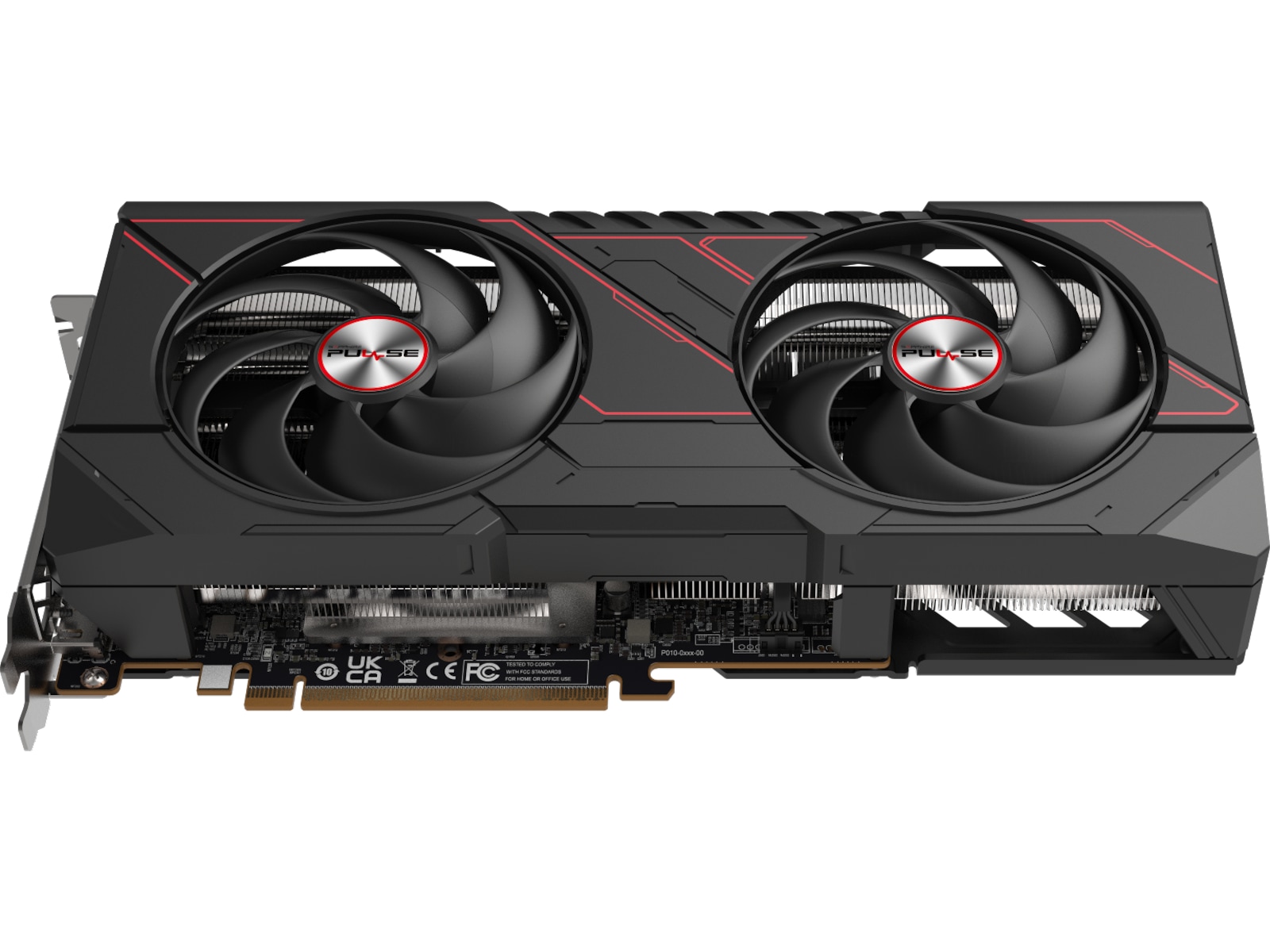 Sapphire PULSE AMD Radeon RX 9070 Gaming Grafikkort