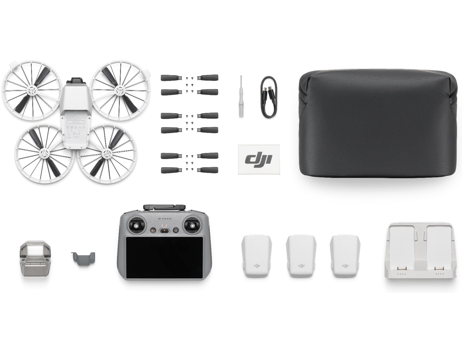 DJI Flip Fly More Combo (DJI RC 2) Drönare