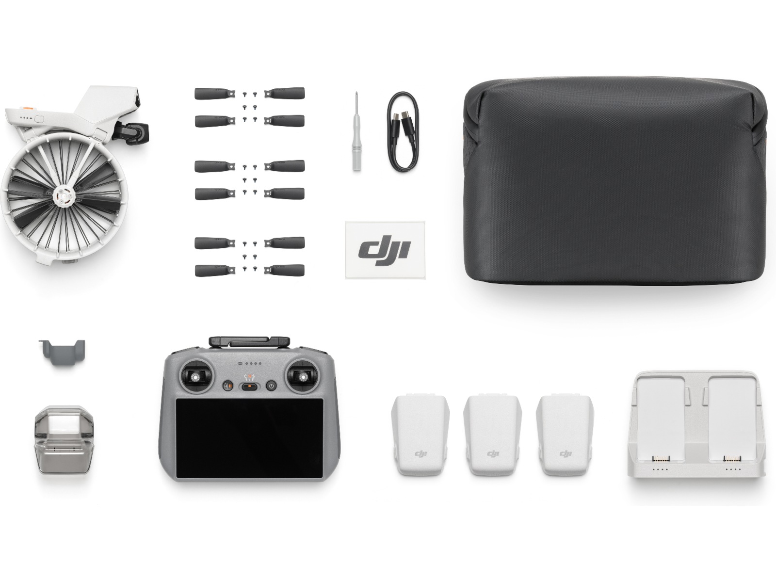 DJI Flip Fly More Combo (DJI RC 2) Drönare