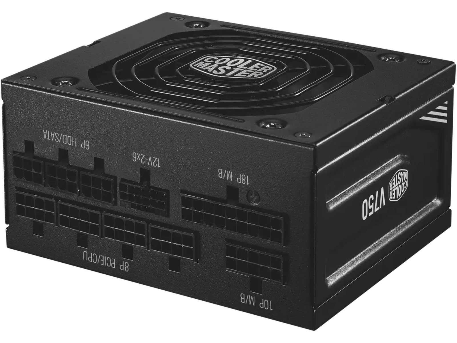 Cooler Master V SFX Gold 750 PSU (svart) Nätaggregat