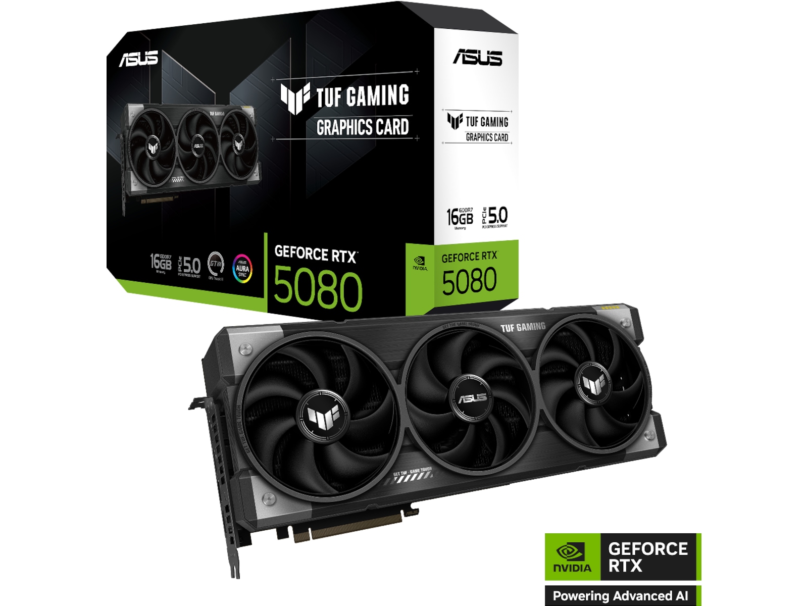 ASUS TUF Gaming GeForce RTX 5080 Grafikkort