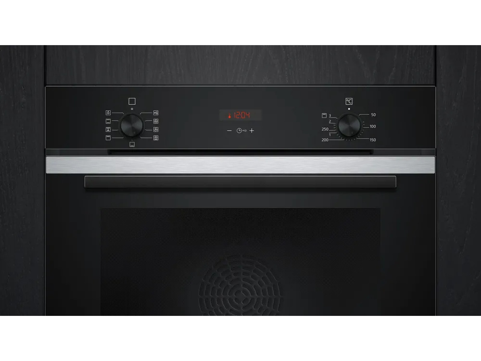 Siemens HB234ABS3F iQ300 Inbyggnadsugn (stål) Ugn