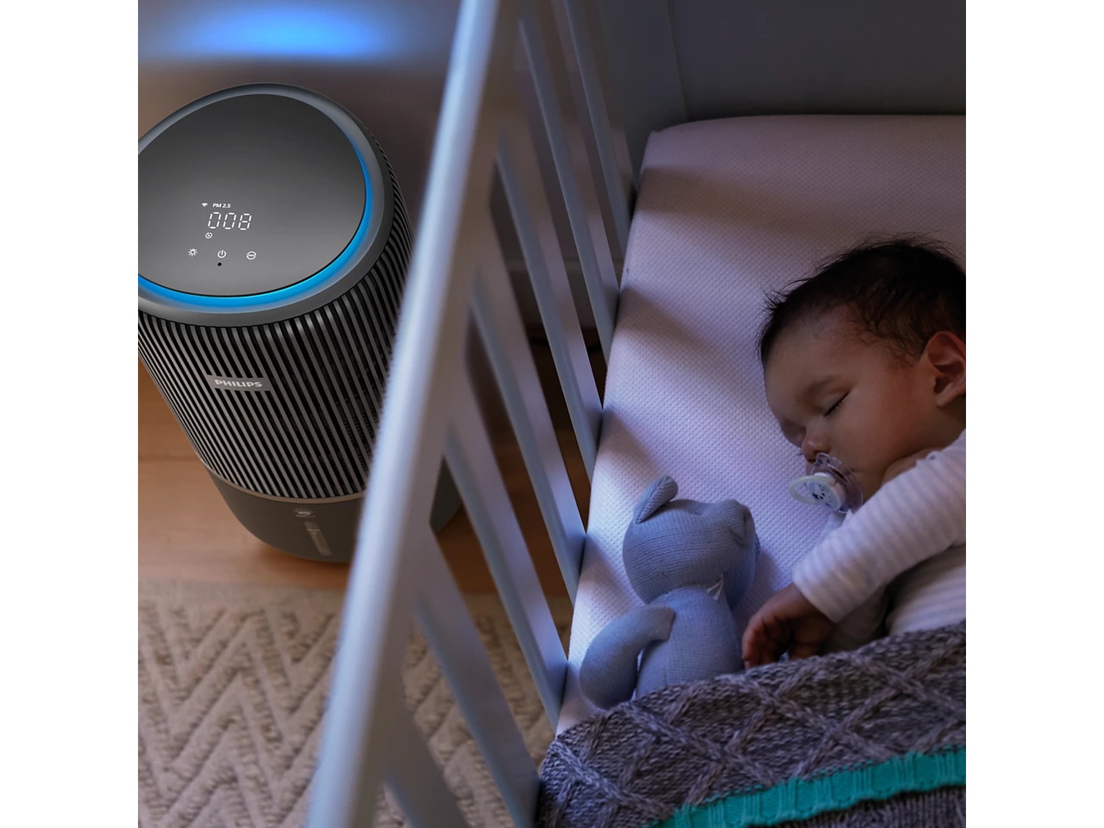 Philips PureProtect Water 3400 Series Smart 2-i-1 luftrenare och luftfuktare Luftrenare