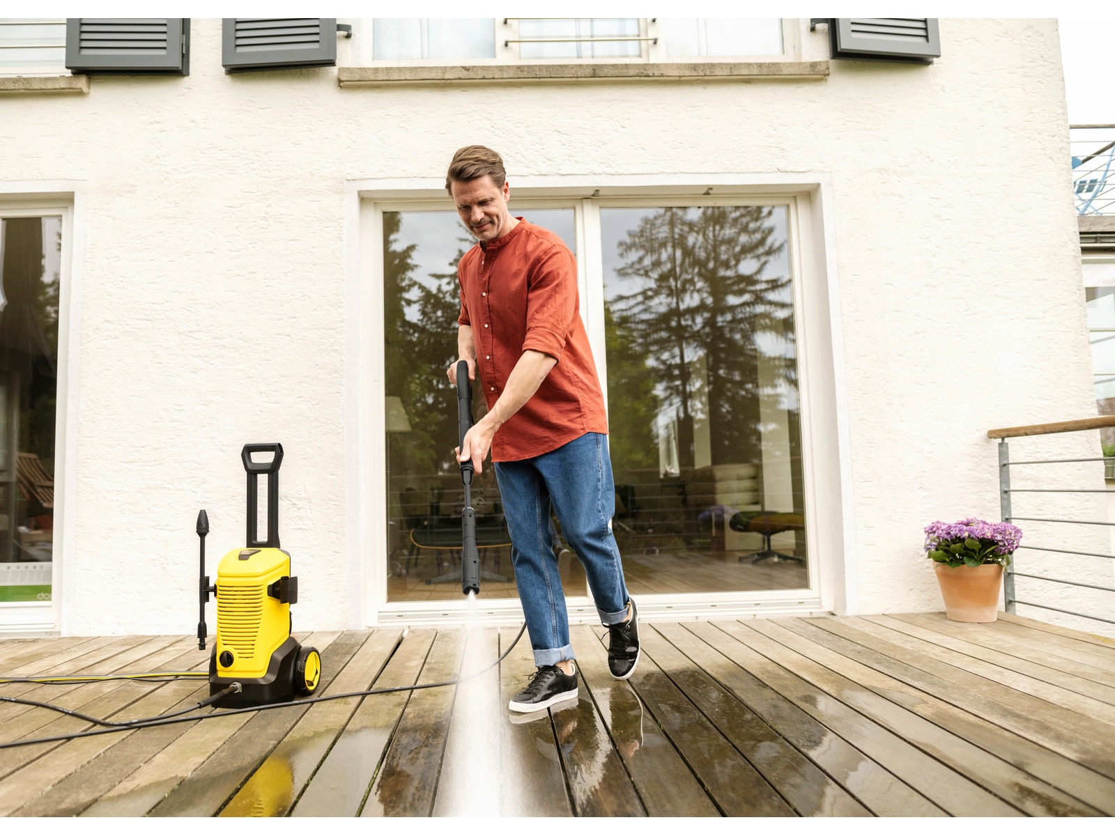 Kärcher K 5 högtryckstvätt Högtryckstvättar