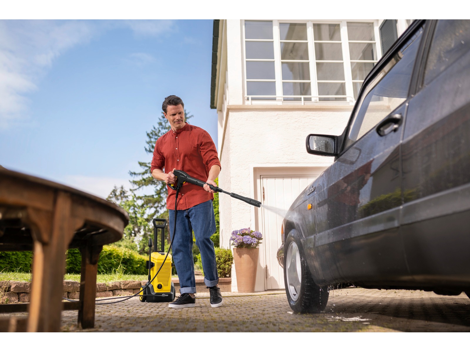 Kärcher K 5 högtryckstvätt Högtryckstvättar