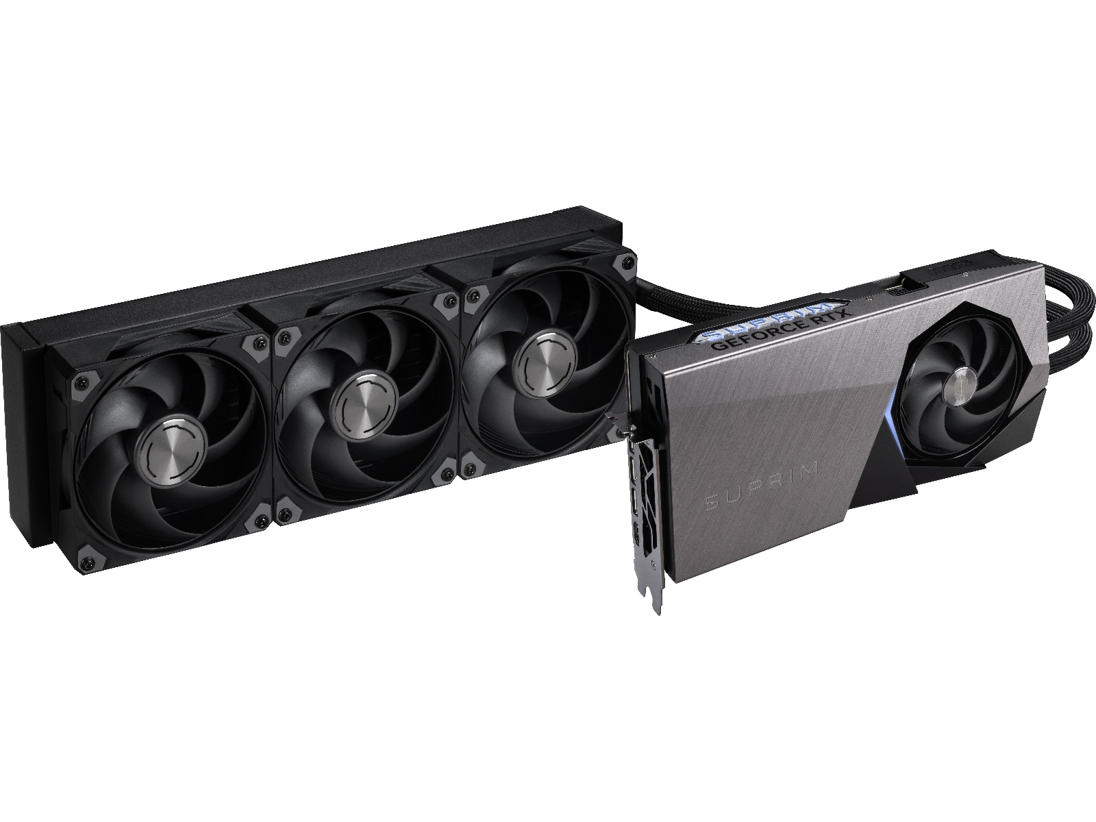 MSI GeForce RTX 5090 SUPRIM LIQUID SOC Grafikkort