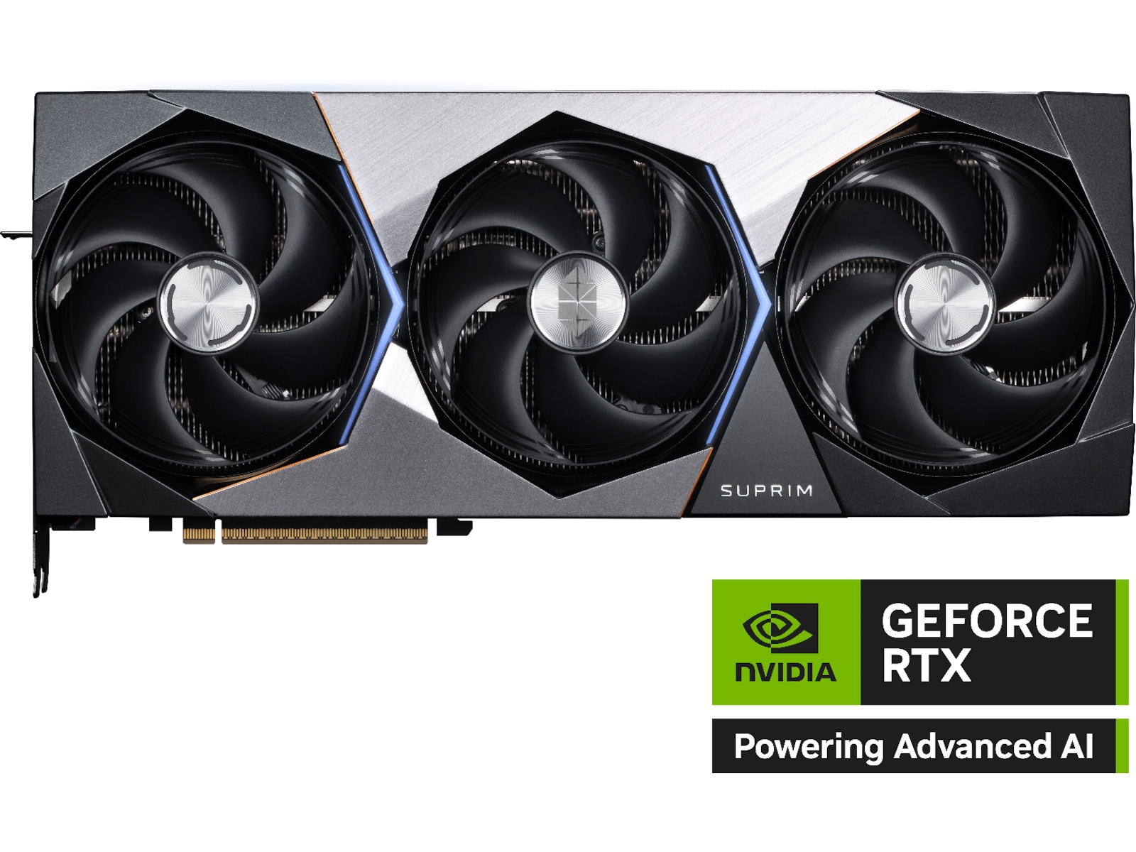 MSI GeForce RTX 5090 SUPRIM SOC Grafikkort