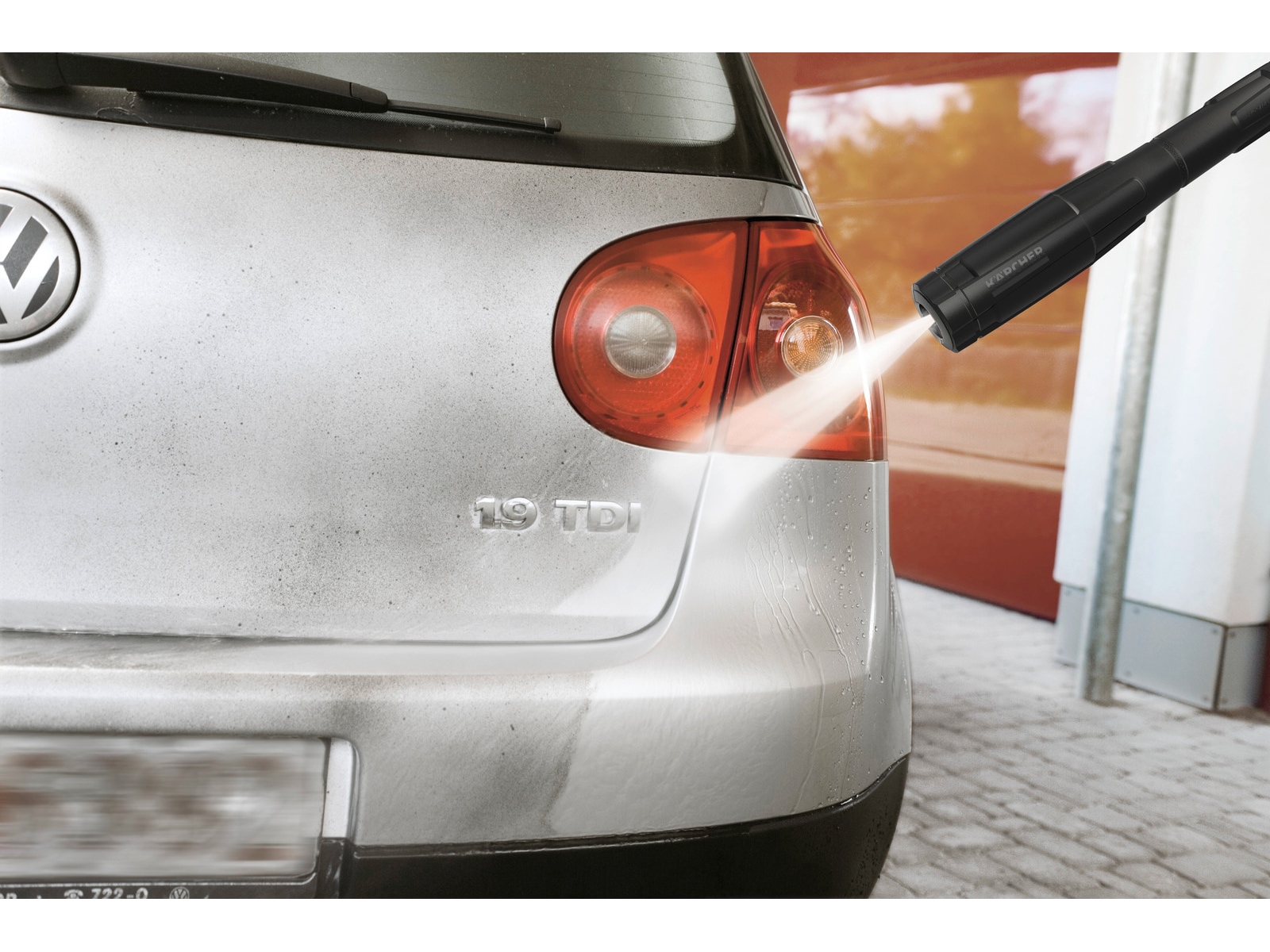 Kärcher K 7 Power Control Flex högtryckstvätt Högtryckstvättar