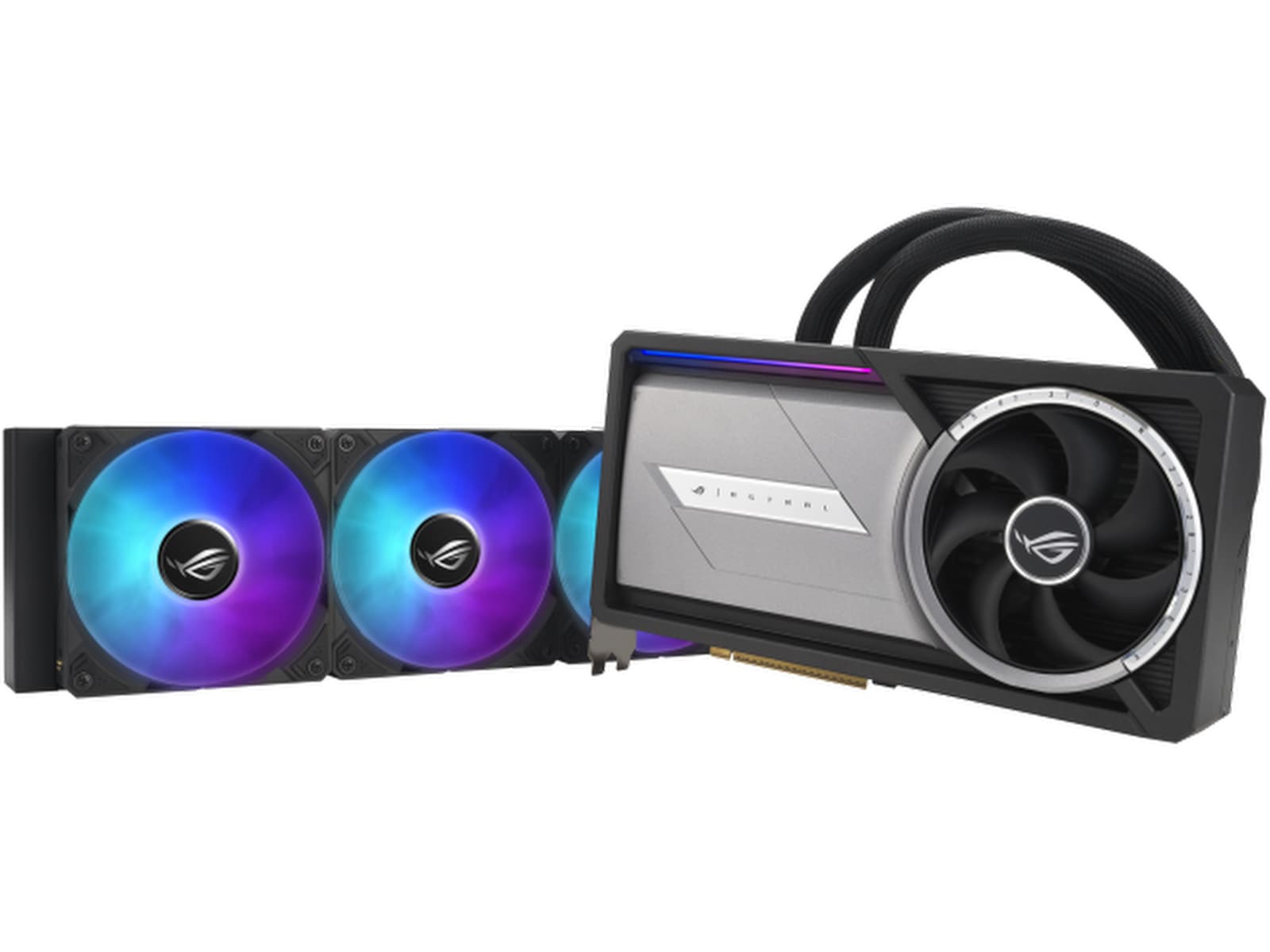 Asus ROG Astral LC GeForce RTX 5090 OC Grafikkort