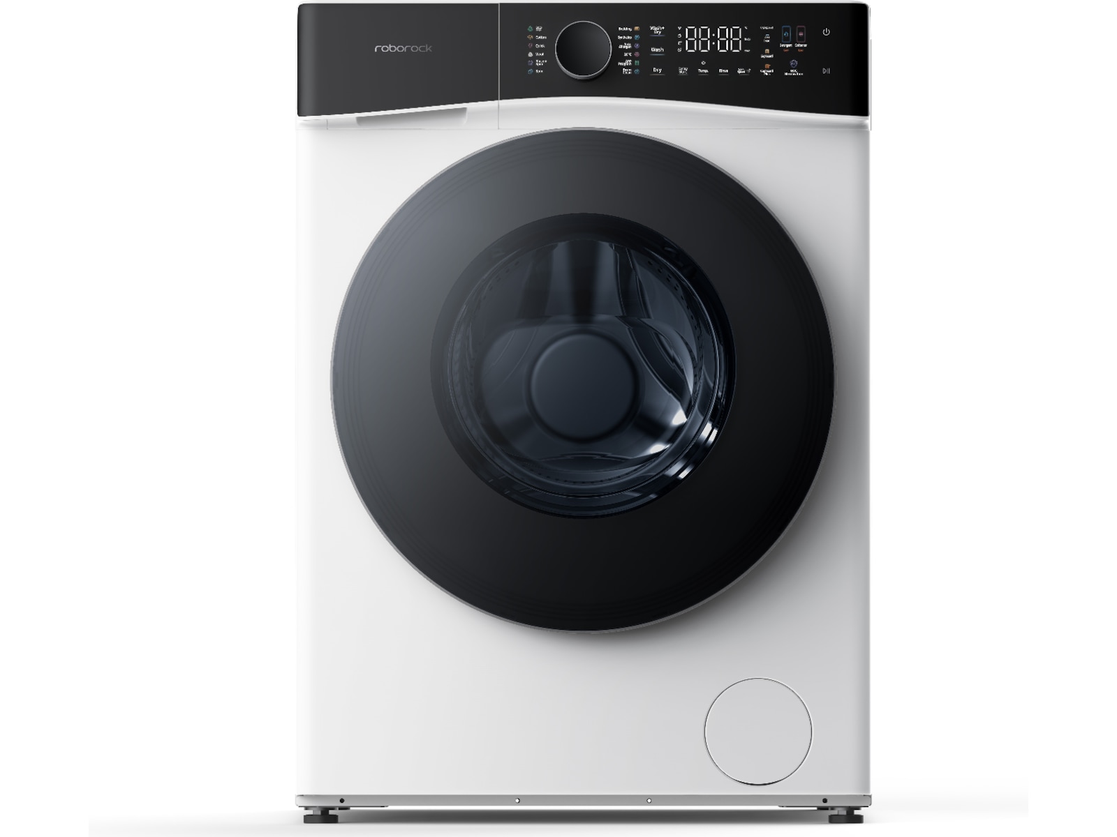 Roborock ZEO Lite tvätt-/torrkombimaskin (vit) Kombinerad tvättmaskin och torktumlare