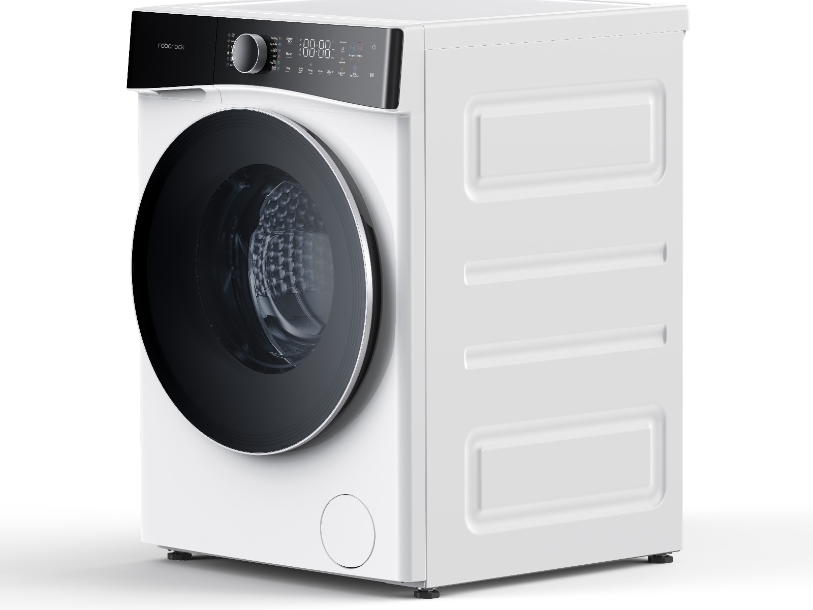 Roborock ZEO Lite tvätt-/torrkombimaskin (vit) Kombinerad tvättmaskin och torktumlare