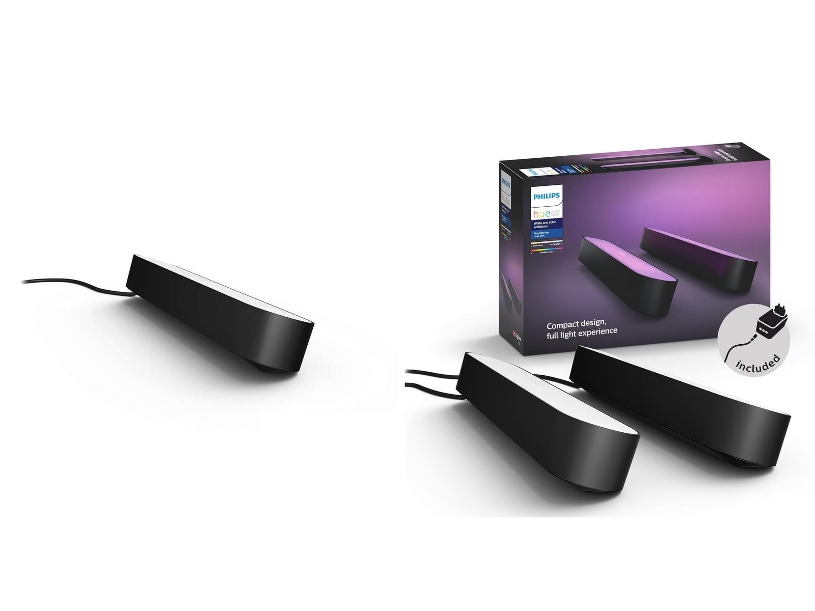 Philips Hue Play light bar 1-pakning Tillbehör för smartbelysning