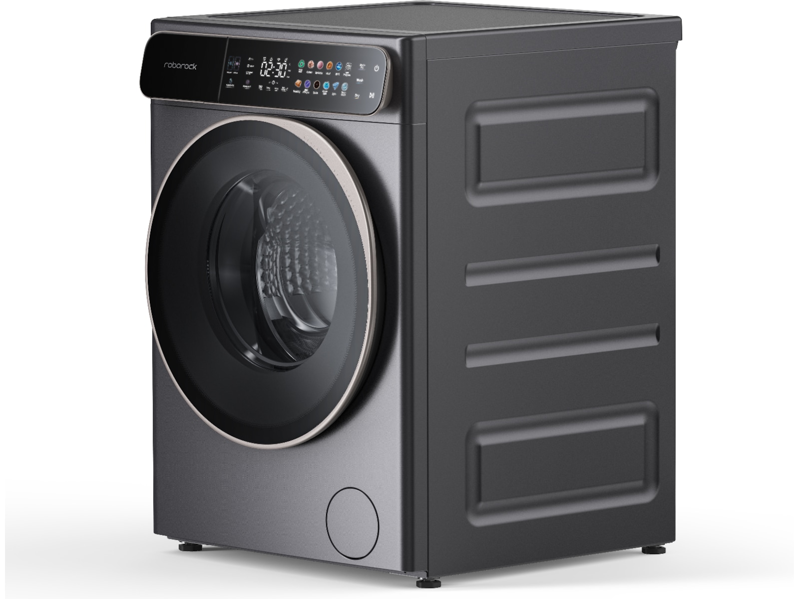 Roborock ZEO One tvätt-/torrkombimaskin (Grå) Kombinerad tvättmaskin och torktumlare