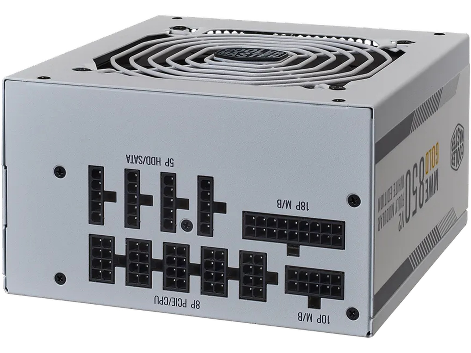 Cooler Master MWE Gold 850 V2 PSU (vit) Nätaggregat