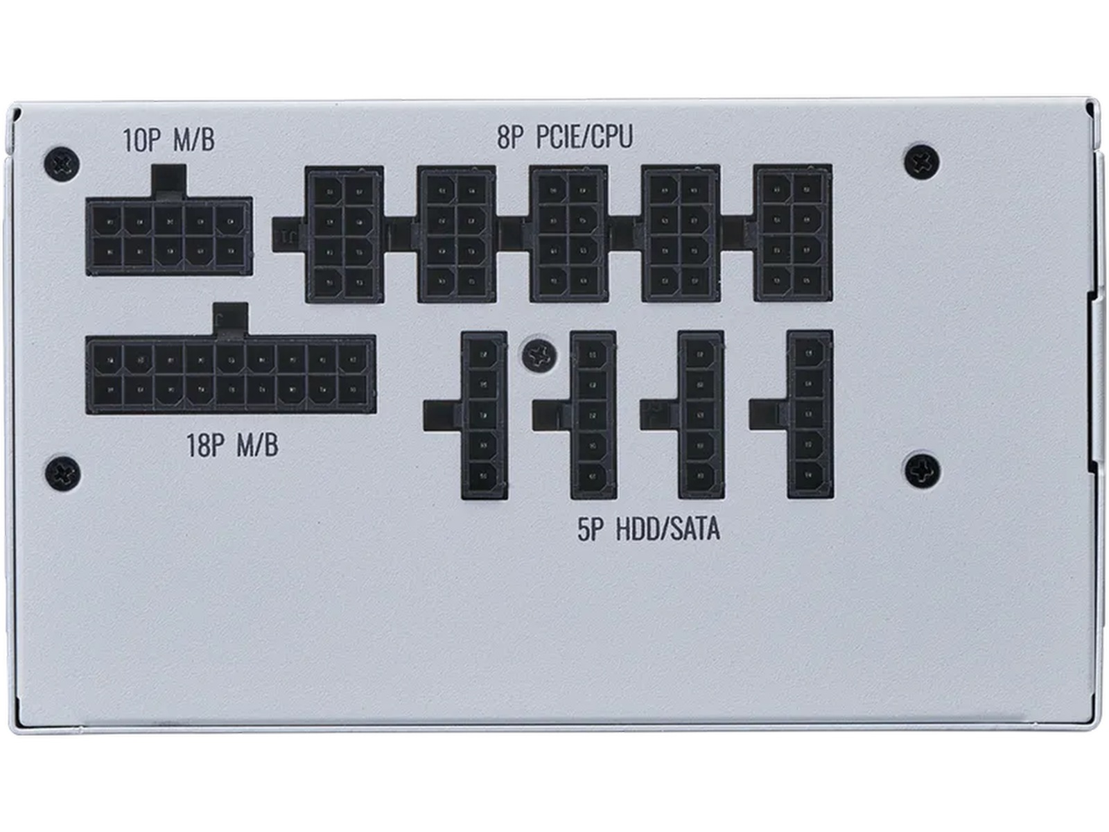 Cooler Master MWE Gold 850 V2 PSU (vit) Nätaggregat