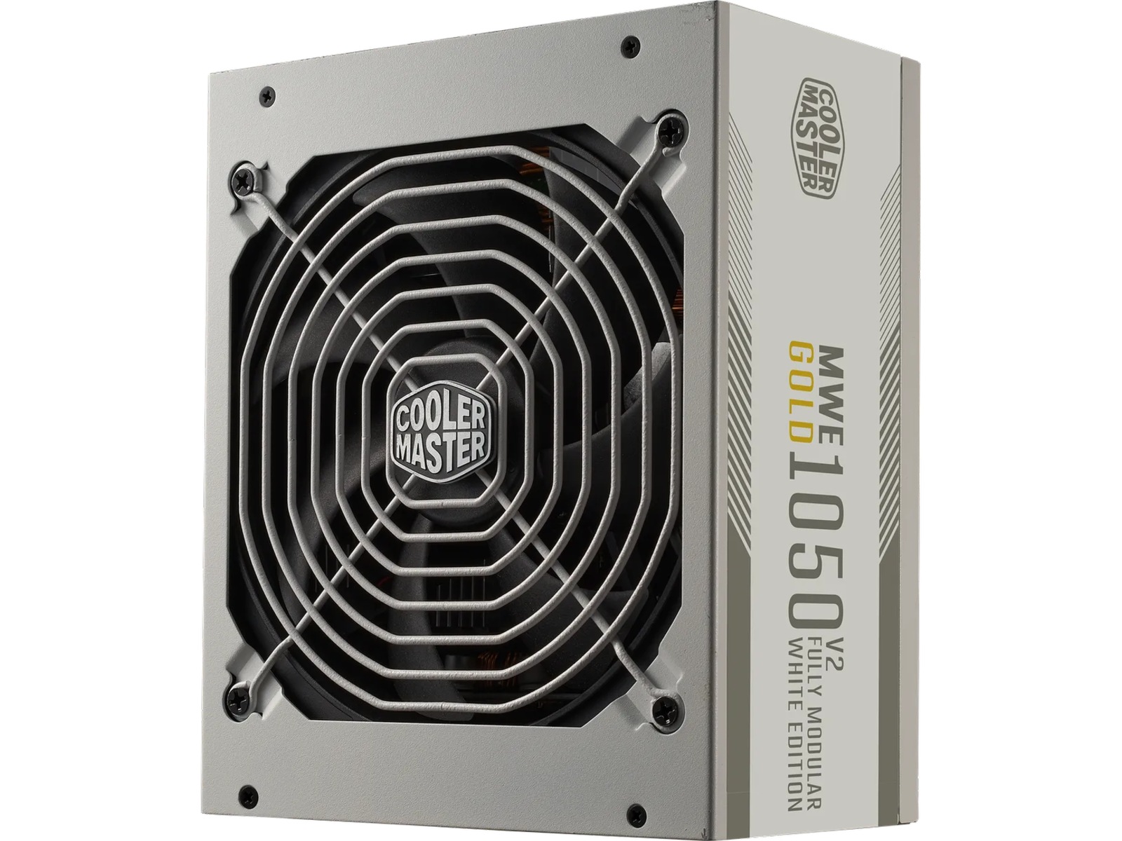 Cooler Master MWE Gold 1050 V2 PSU (vit) Nätaggregat