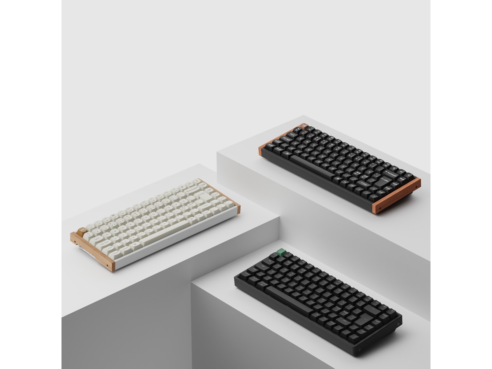 Keychron K2 HE SE QMK trådlöst gamingtangentbord (vit) Gamingtangentbord