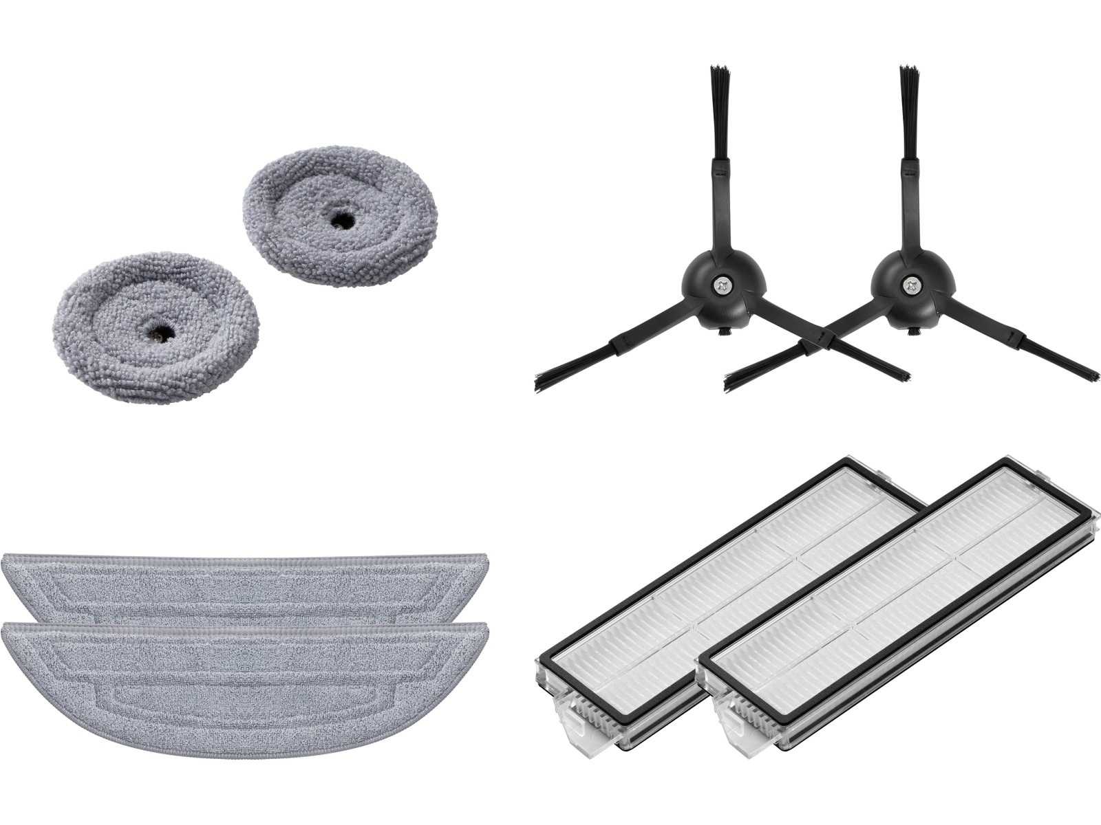 Roborock S8 MaxV Ultra-tillbehörssats 8.02.0324 Tillbehör för dammsugare & rengöring