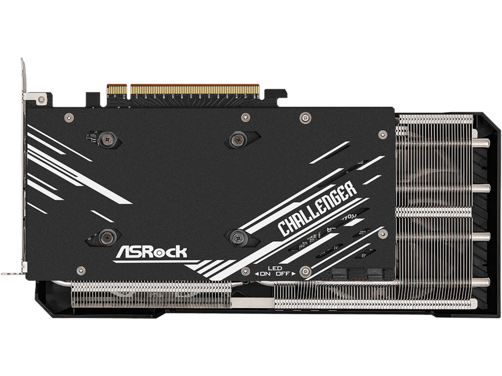 ASRock Intel Arc A770 Challenger SE OC Grafikkort