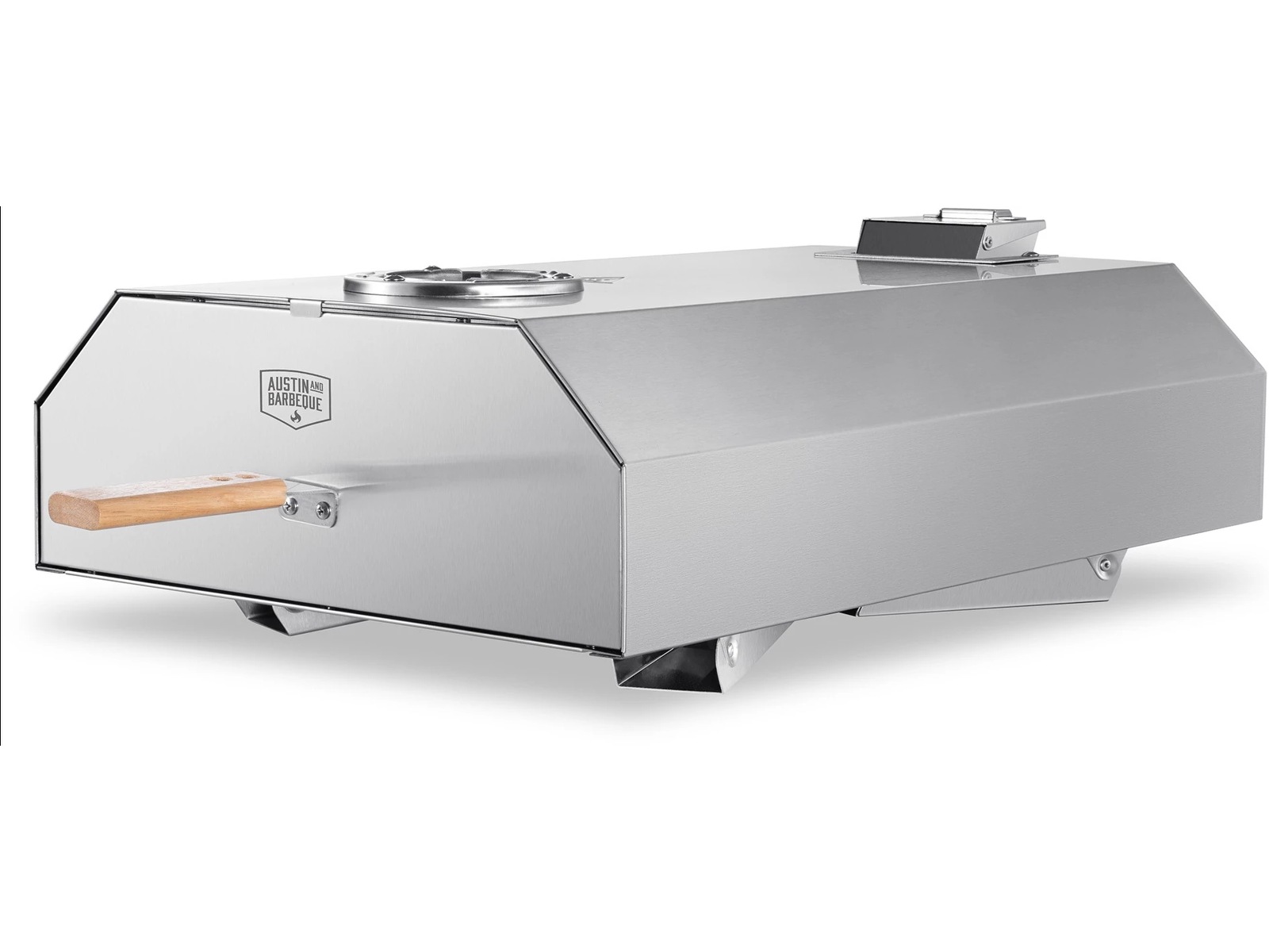 Austin and Barbeque Pizza Oven Pellet 12" Pizzaugnar