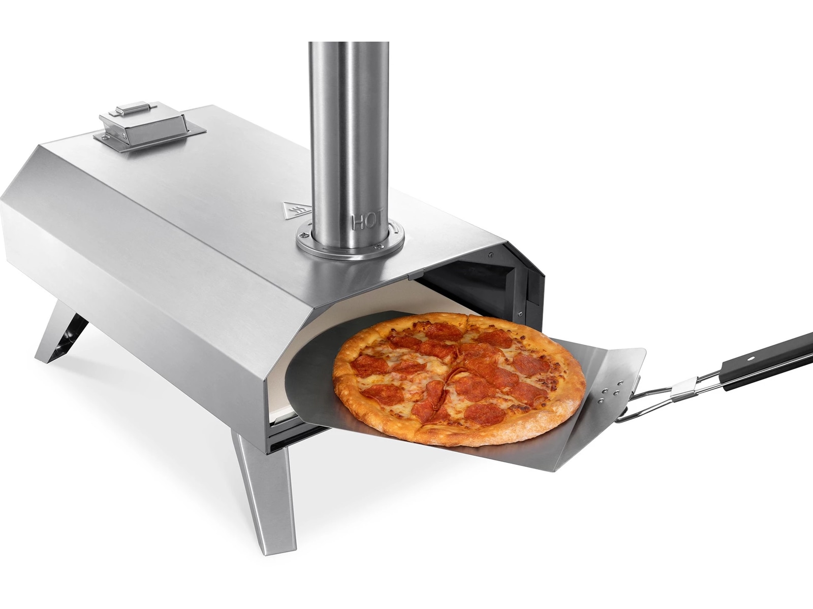 Austin and Barbeque Pizza Oven Pellet 12" Pizzaugnar