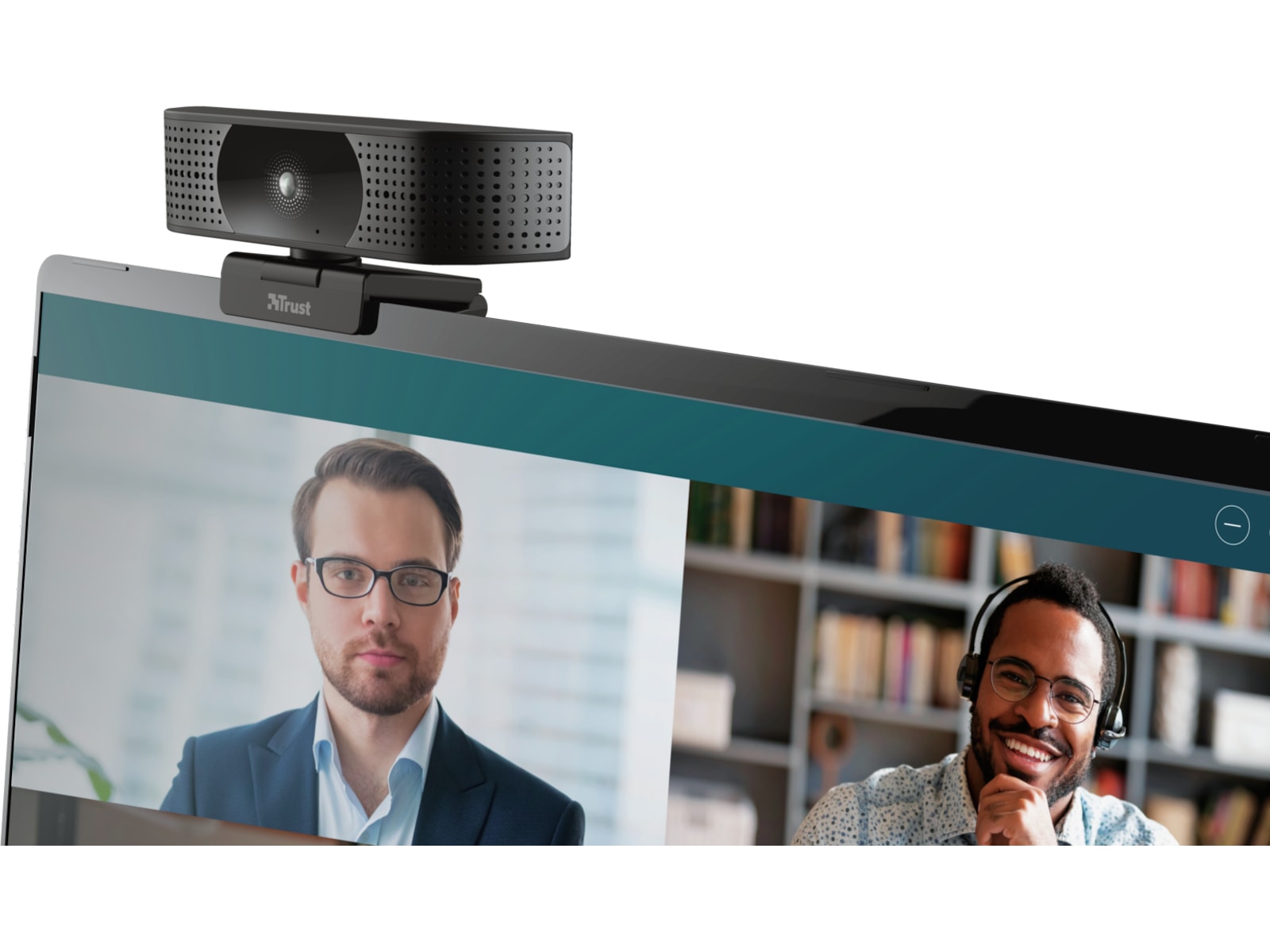 Trust Teza 4K Ultra HD Webcam Webbkamera