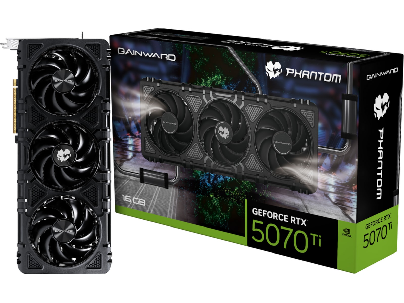 Gainward GeForce RTX 5070 Ti Phantom Grafikkort