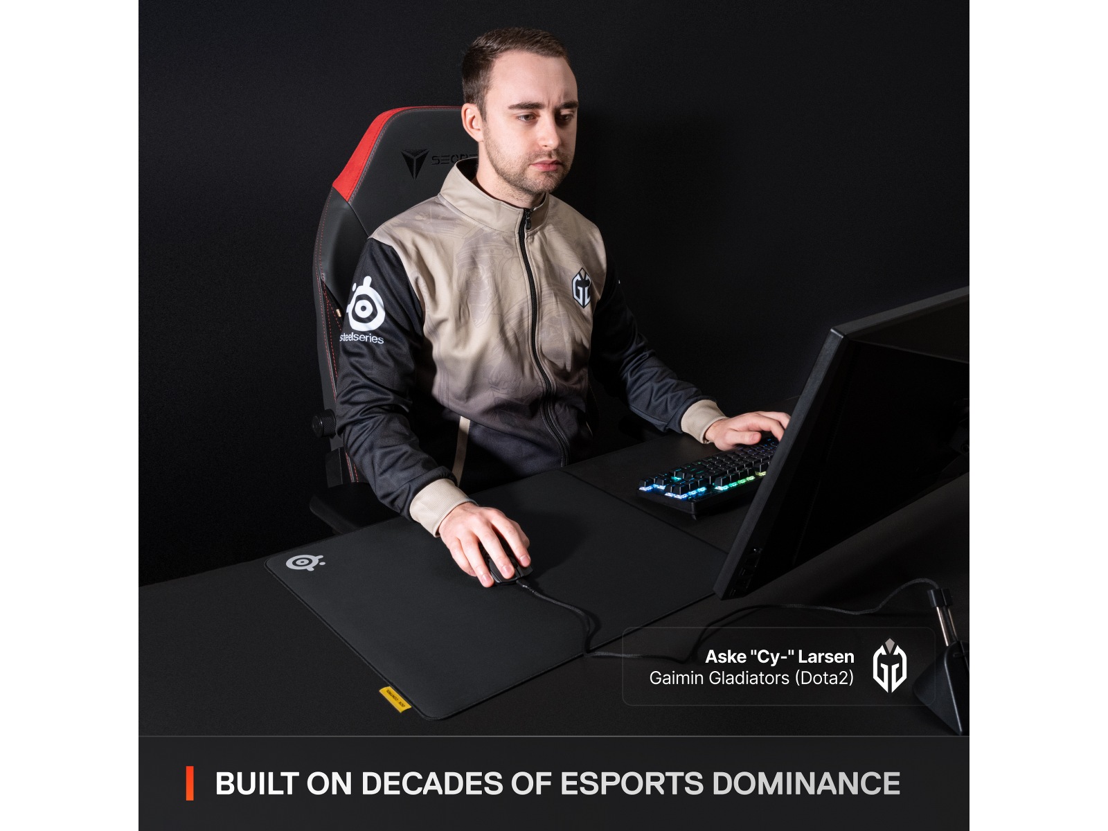 SteelSeries QcK Performance XL Control gamingmusmatta Gamingmusmatta