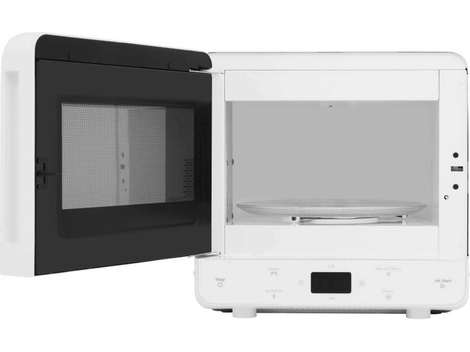 Whirlpool MAX 34 FW Mikrovågsugn (vit) Mikrovågsugn