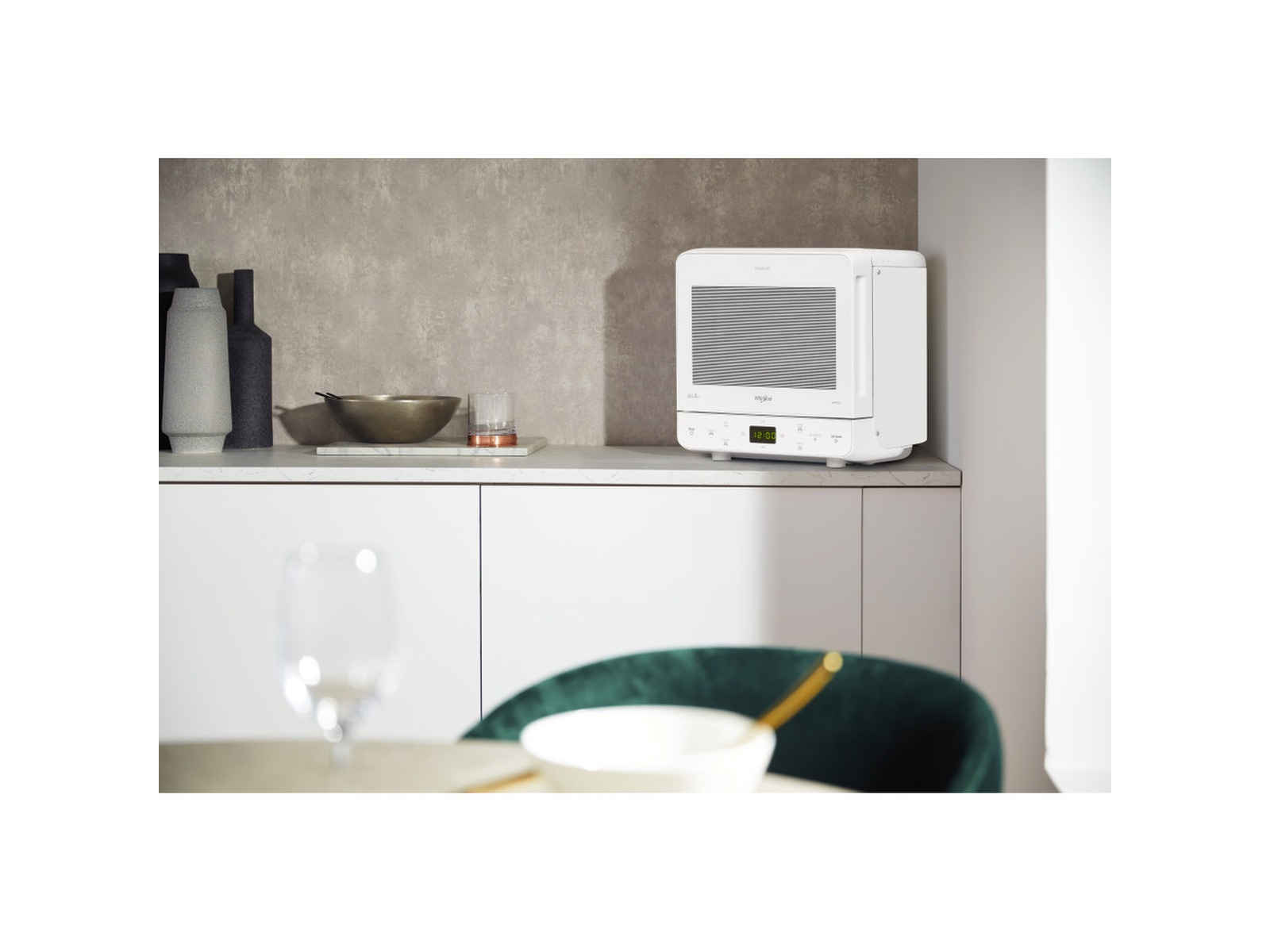 Whirlpool MAX 34 FW Mikrovågsugn (vit) Mikrovågsugn