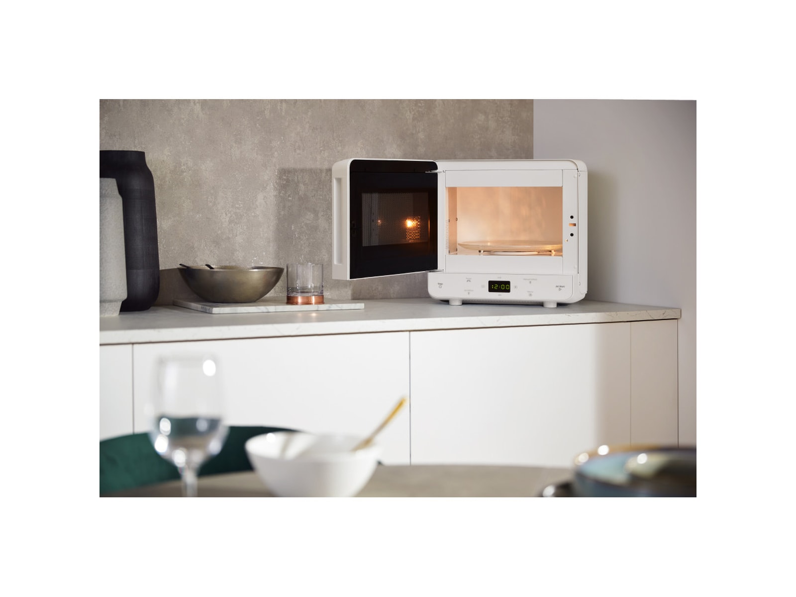 Whirlpool MAX 34 FW Mikrovågsugn (vit) Mikrovågsugn