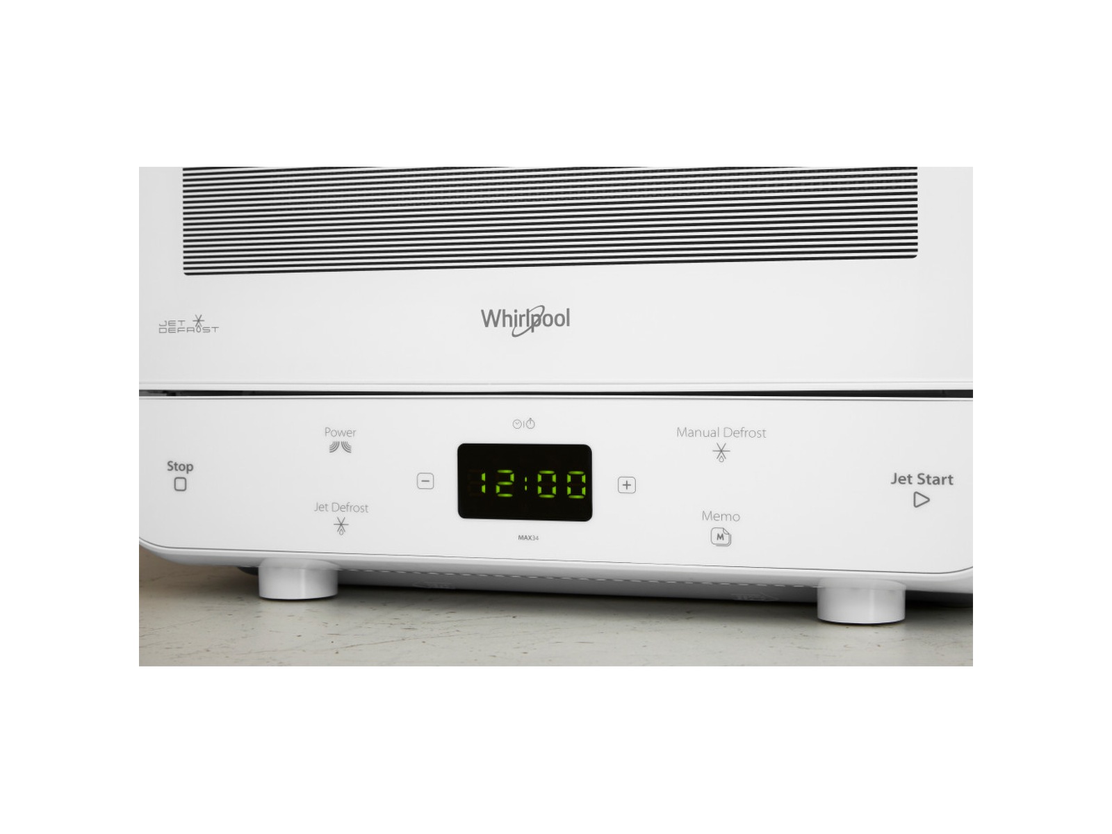 Whirlpool MAX 34 FW Mikrovågsugn (vit) Mikrovågsugn