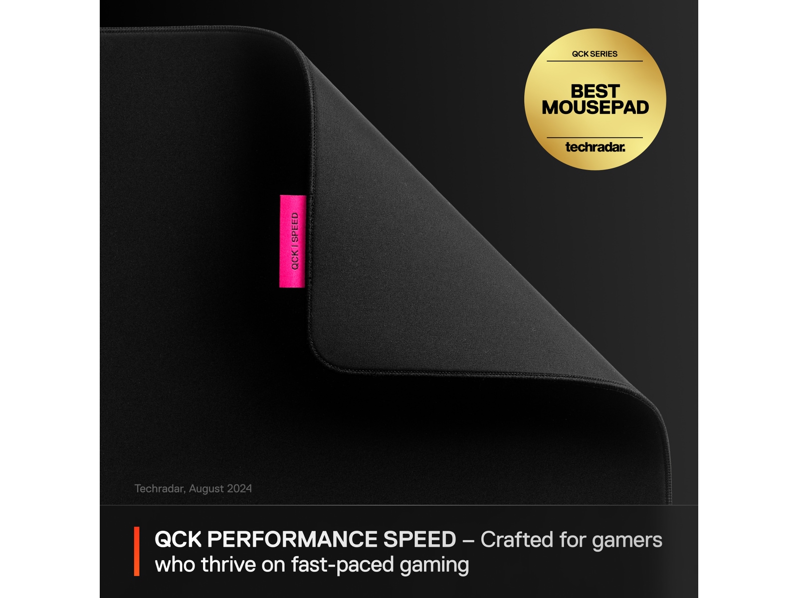 SteelSeries QcK Performance L Speed gamingmusmatta Gamingmusmatta