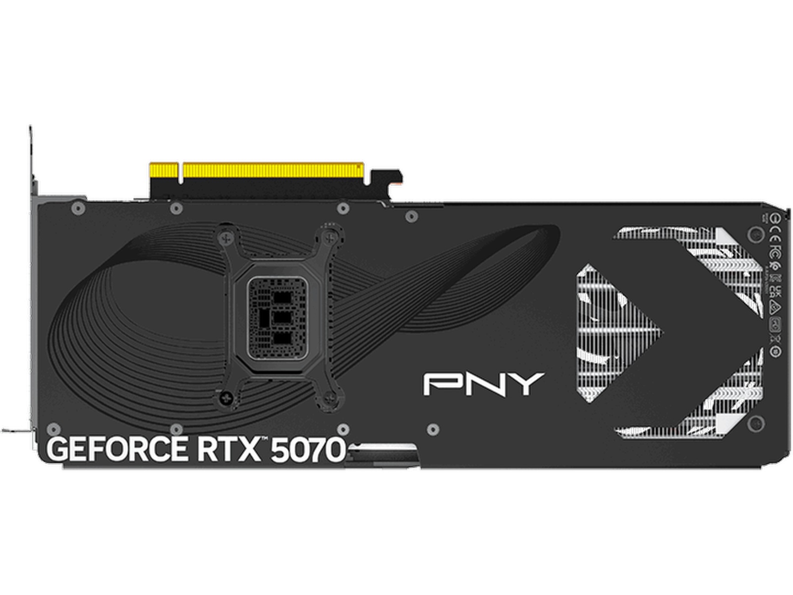 PNY GeForce RTX 5070 OC Grafikkort