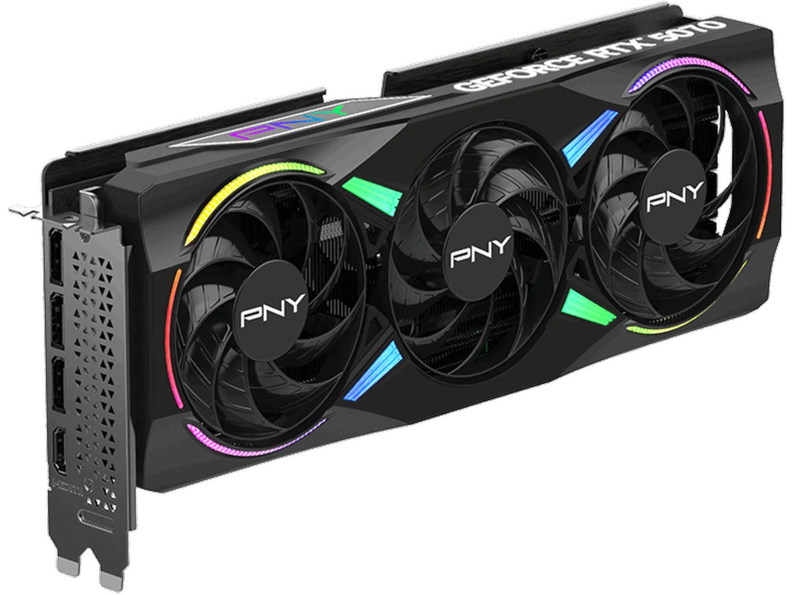 PNY GeForce RTX 5070 ARGB OC Grafikkort