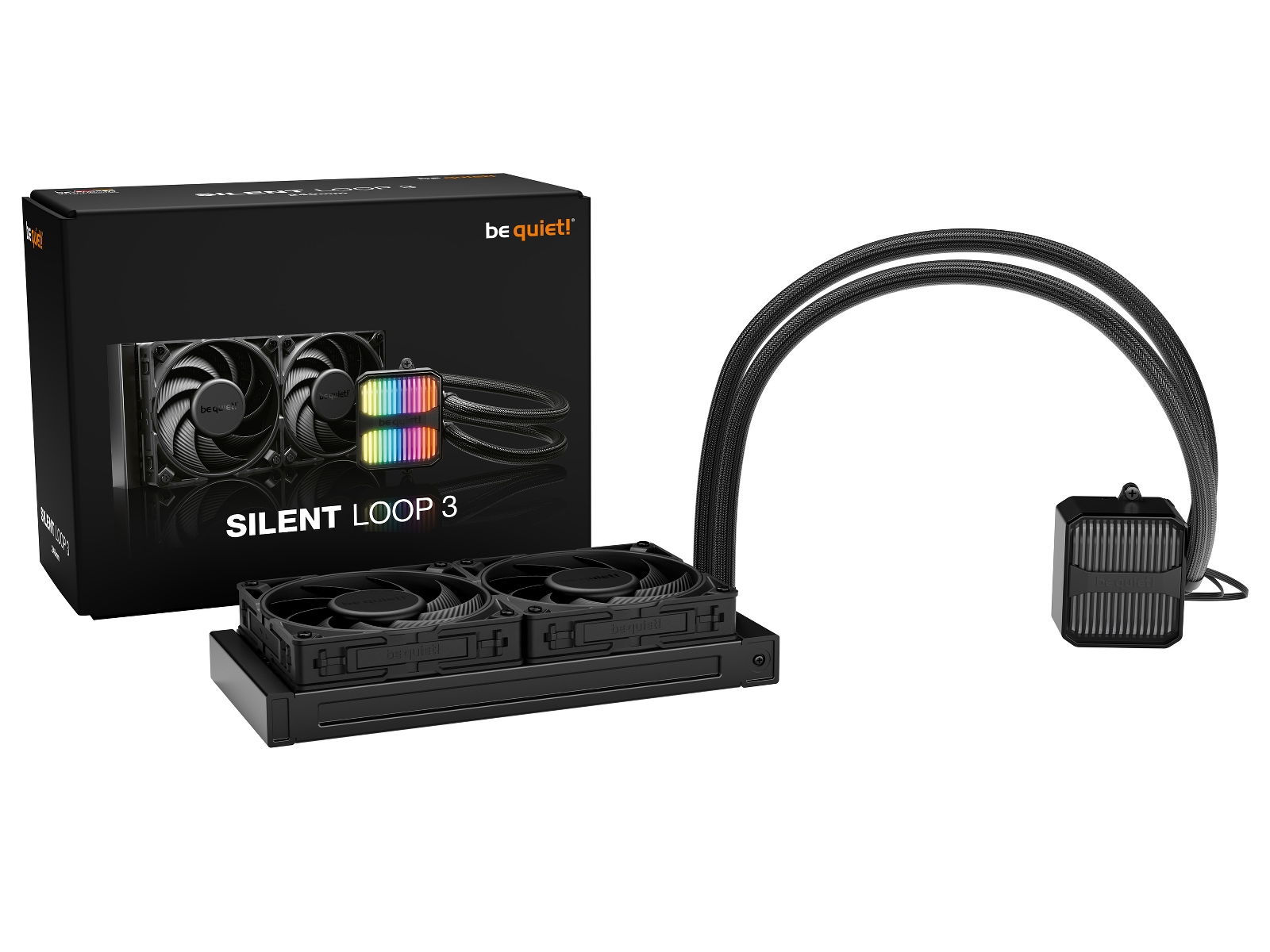 be quiet! SILENT LOOP 3 240 Kylare CPU - Vattenkylning