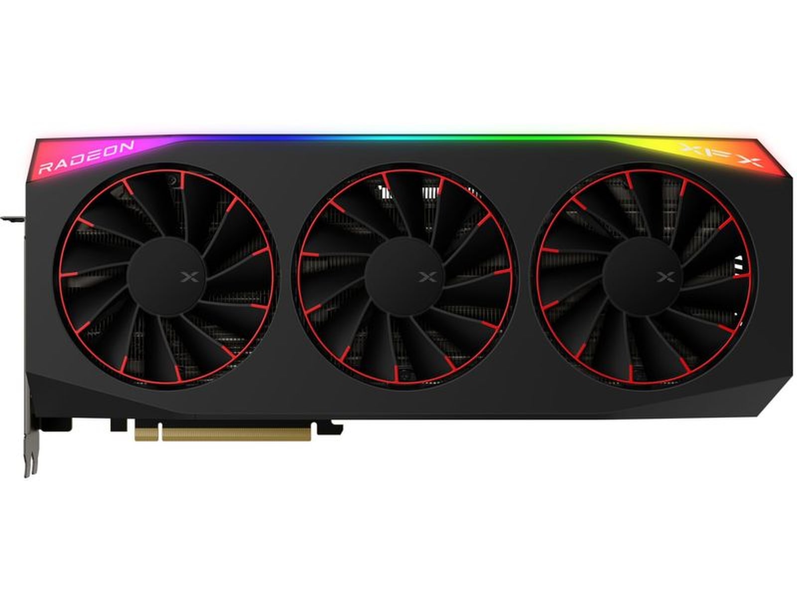 XFX Mercury AMD Radeon RX 9070 XT OC Magnetic Air RGB (svart) Grafikkort