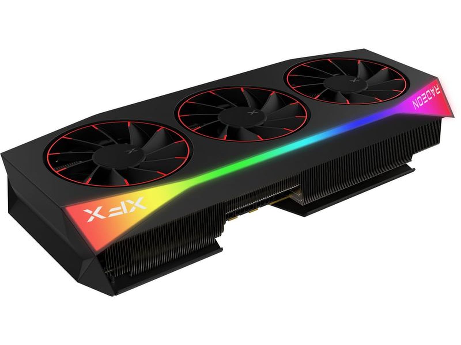 XFX Mercury AMD Radeon RX 9070 XT OC Magnetic Air RGB (svart) Grafikkort