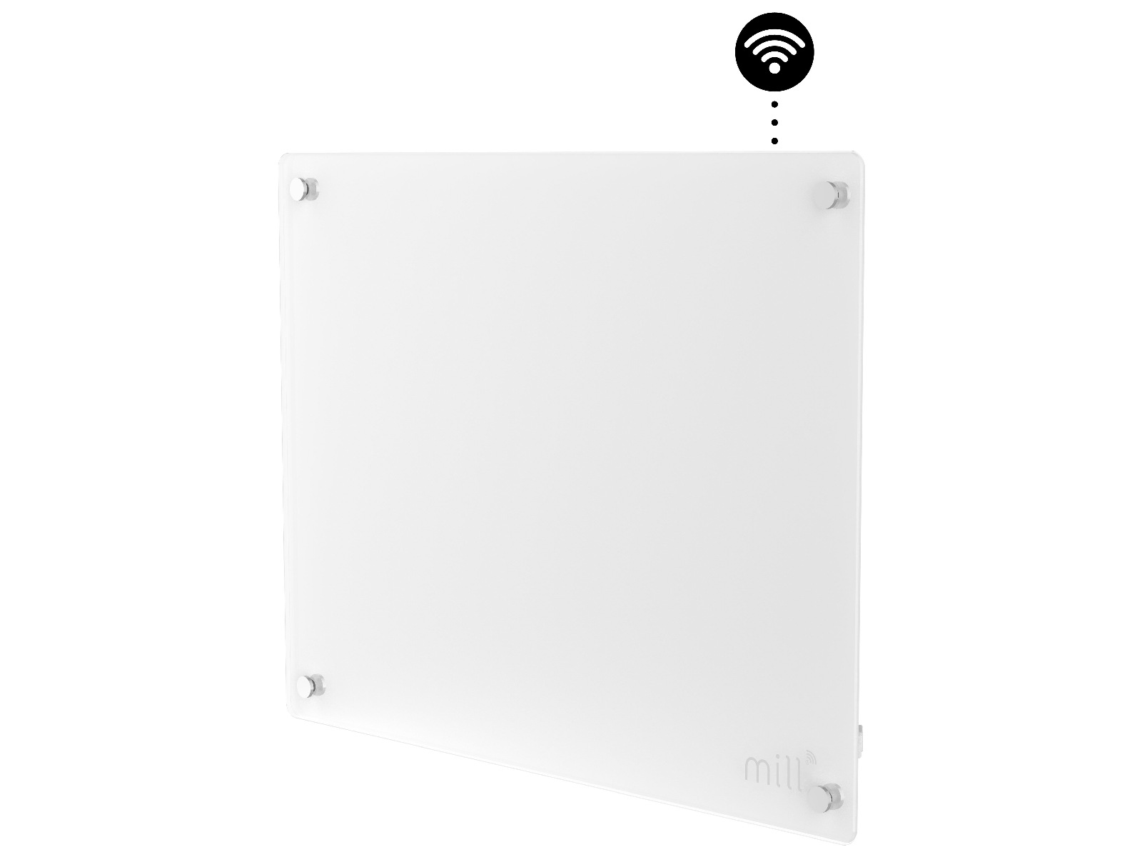 Mill Glass Smart WiFi Gen 4 panelvärmare 400W Panelelement