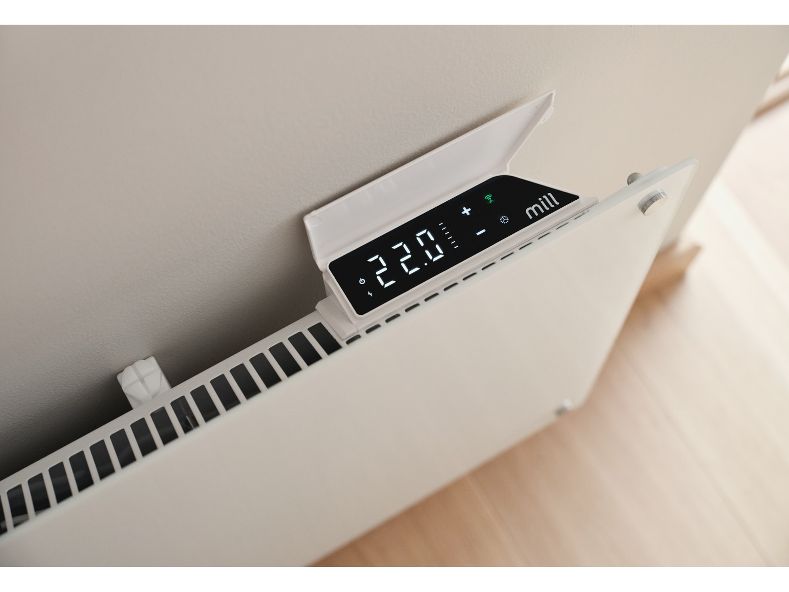 Mill Glass Smart WiFi Gen 4 panelvärmare 400W Panelelement