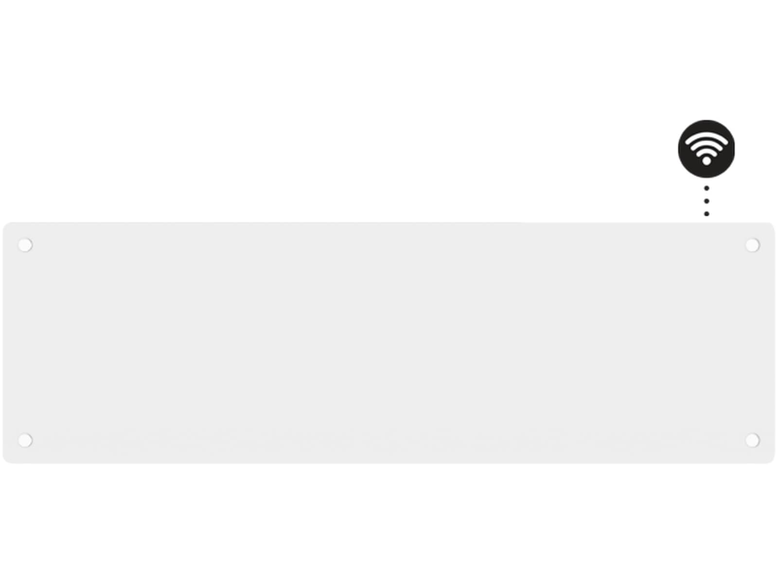 Mill Glass Smart WiFi Gen 4 panellist 500W Panelelement